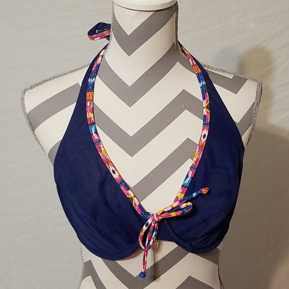 Lexie halter underwire bikini top